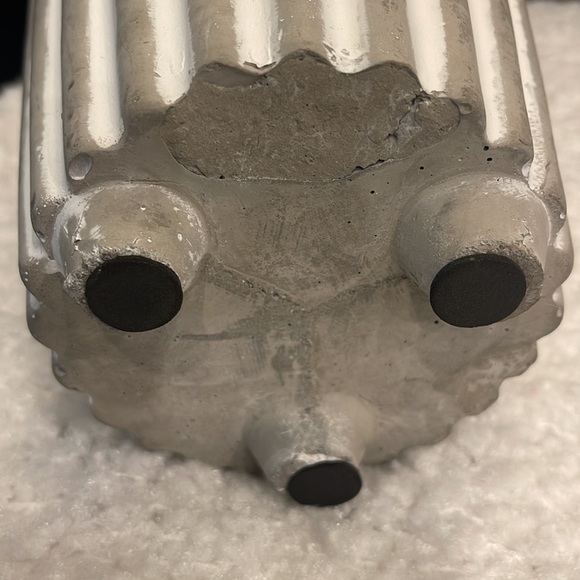 NWT Always Perfect Decor Artificial Snake Plant in Gray and White Pot - Picture 11 of 12